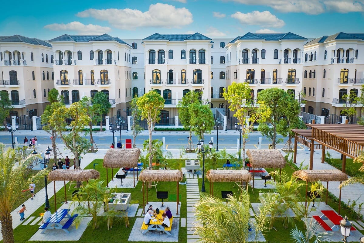 Hạ tầng, tiện ích tại Vinhomes Ocean Park 2.