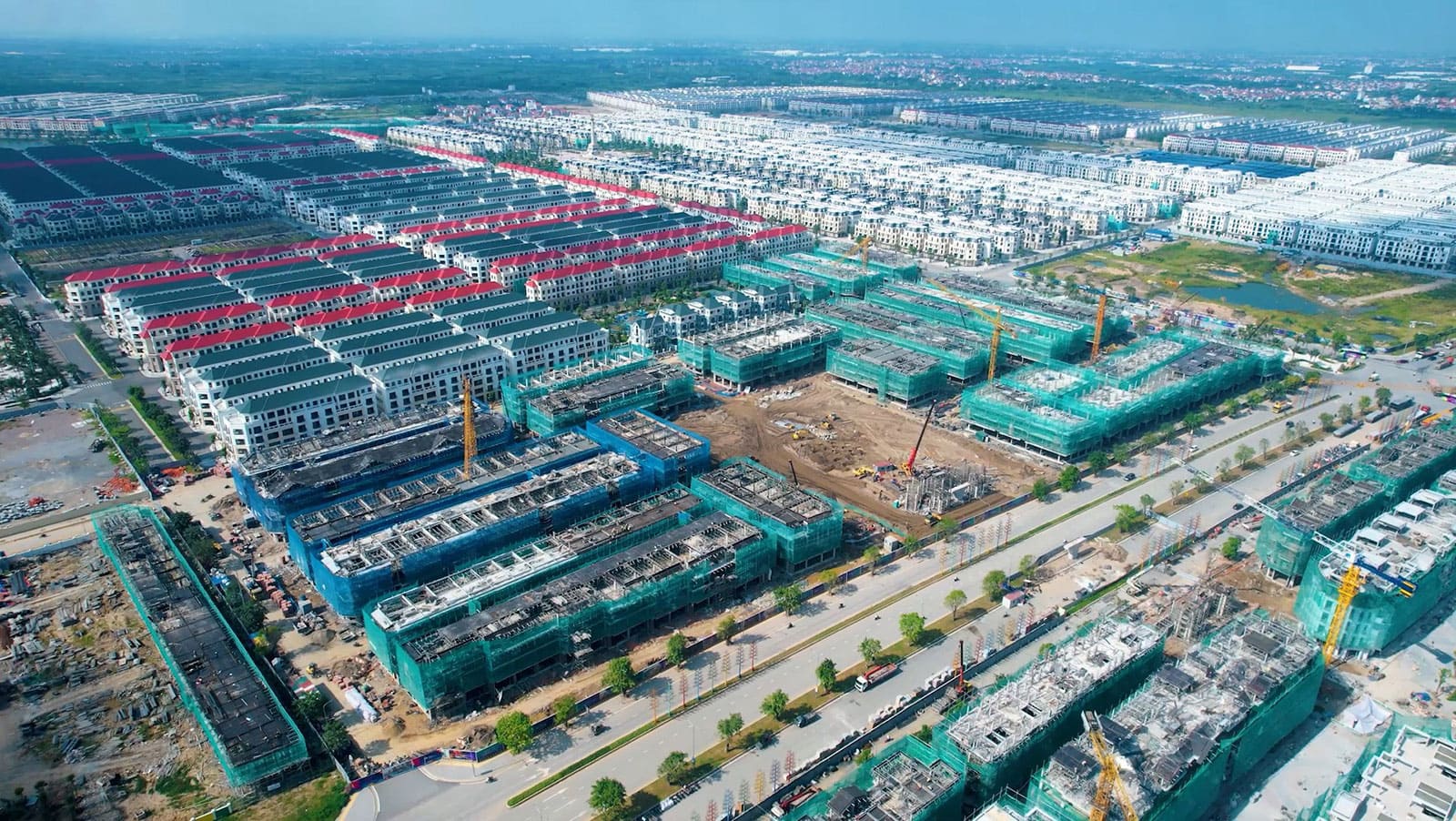 Mega Grand World Hà Nội khu bds thương mại, giải trí hàng đầu cả nước