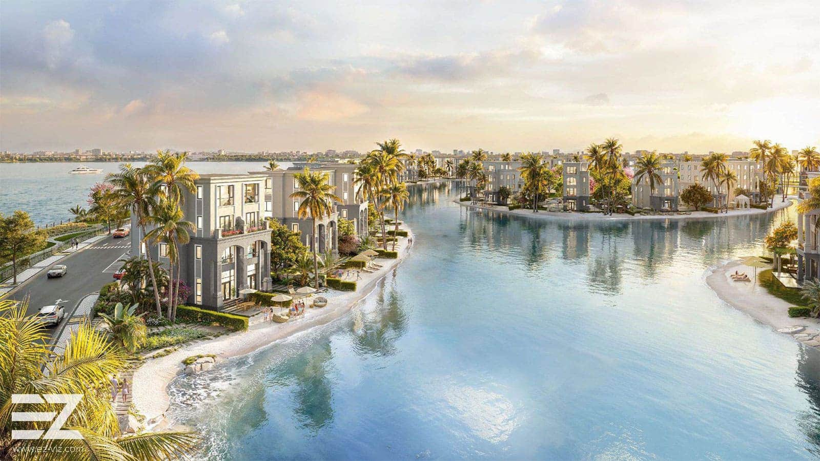 Hình ảnh phối cảnh sản phẩm tại dự án Thành phố Đảo Hoàng Gia Vinhomes Royal Island.