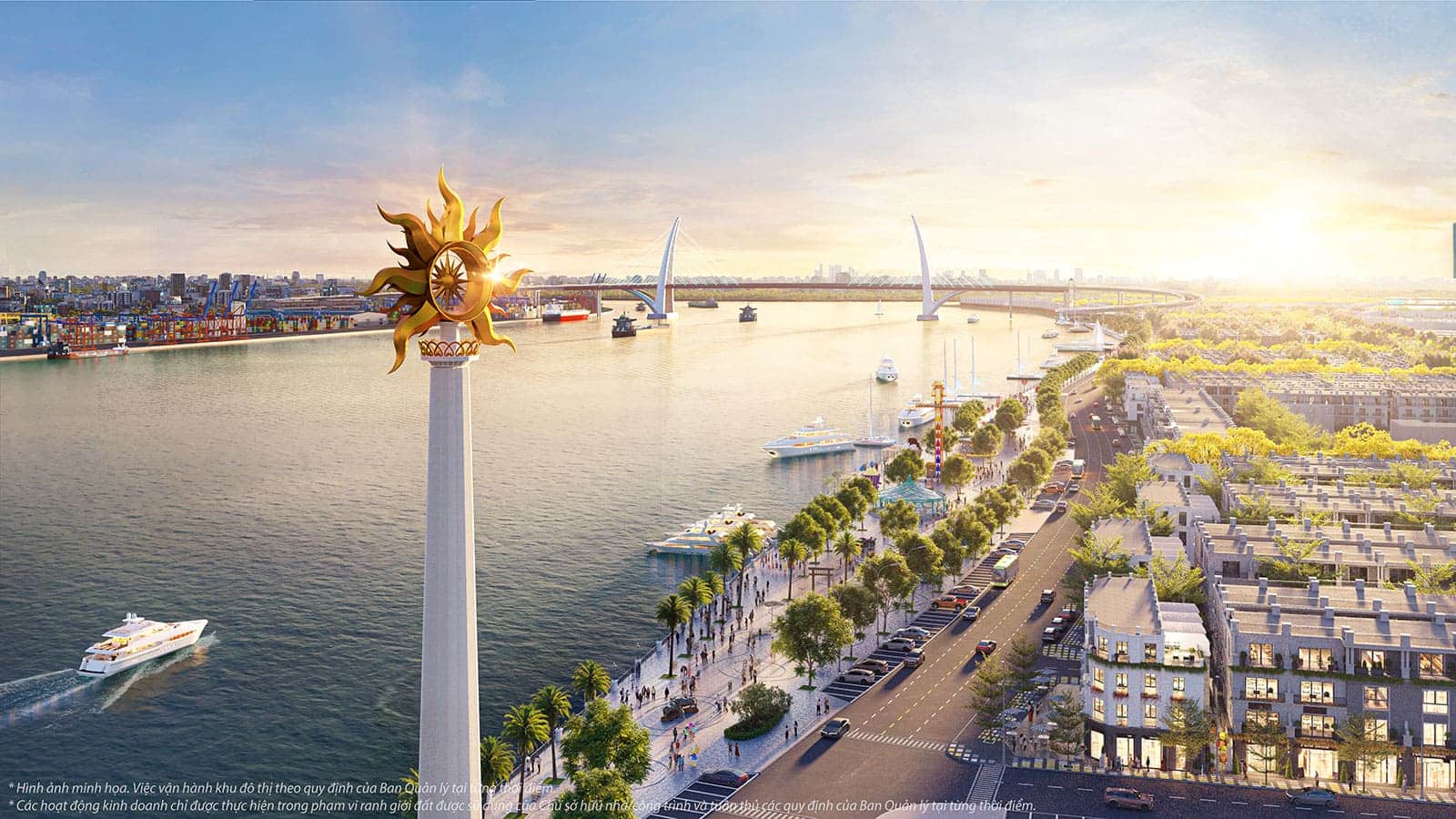 River Walk hứa hẹn sẽ trở thành “siêu điểm đến” thu hút hàng triệu du khách đến với Thành phố đảo Hoàng Gia.