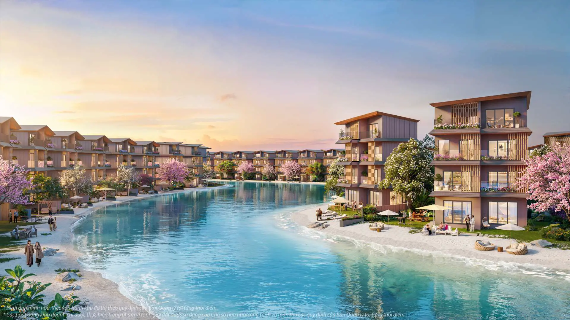 Hình ảnh phối cảnh sản phẩm The Komorebi Vinhomes Royal Island Vũ Yên.