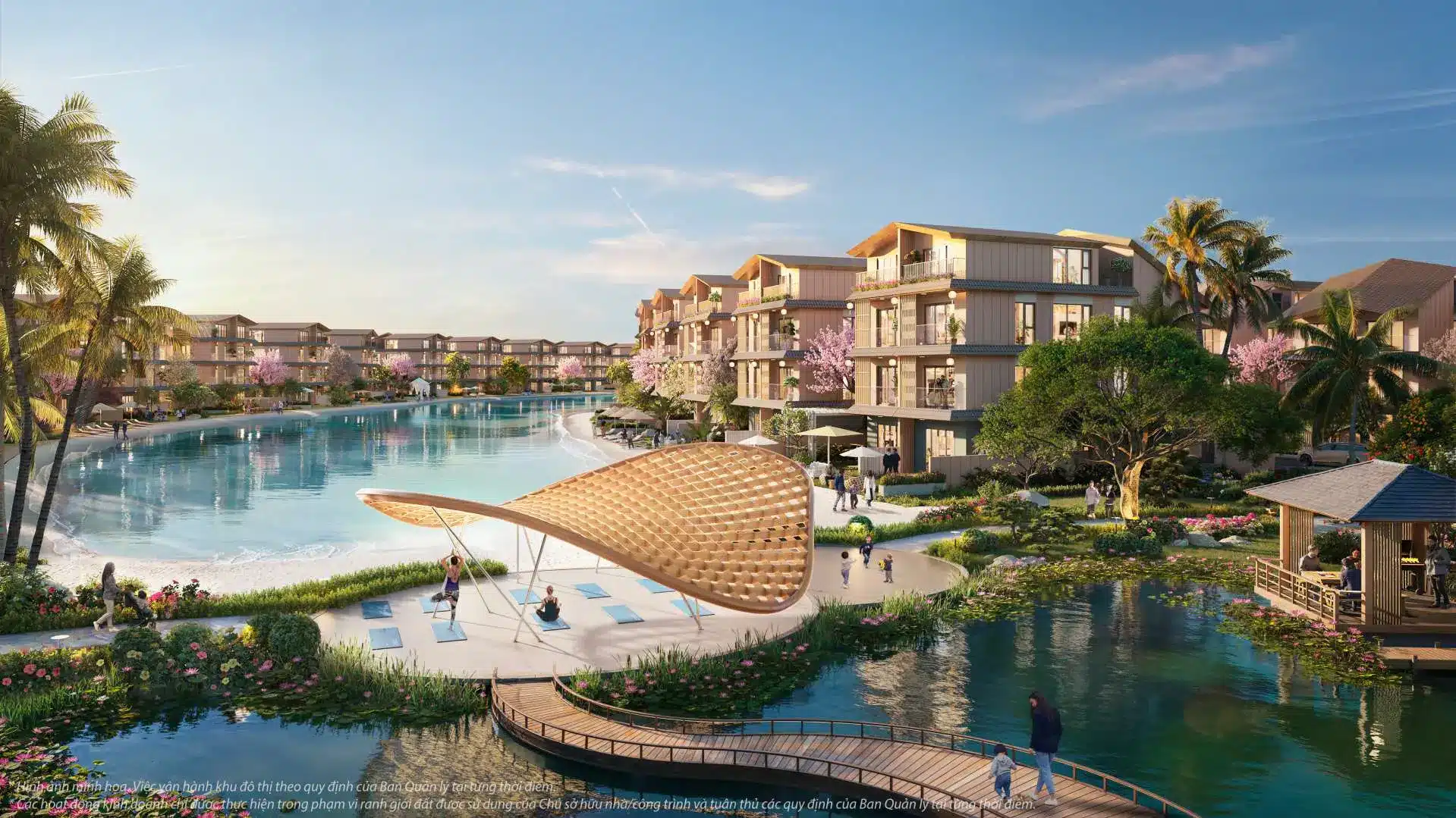 Hình ảnh phối cảnh sản phẩm The Komorebi Vinhomes Royal Island Vũ Yên.