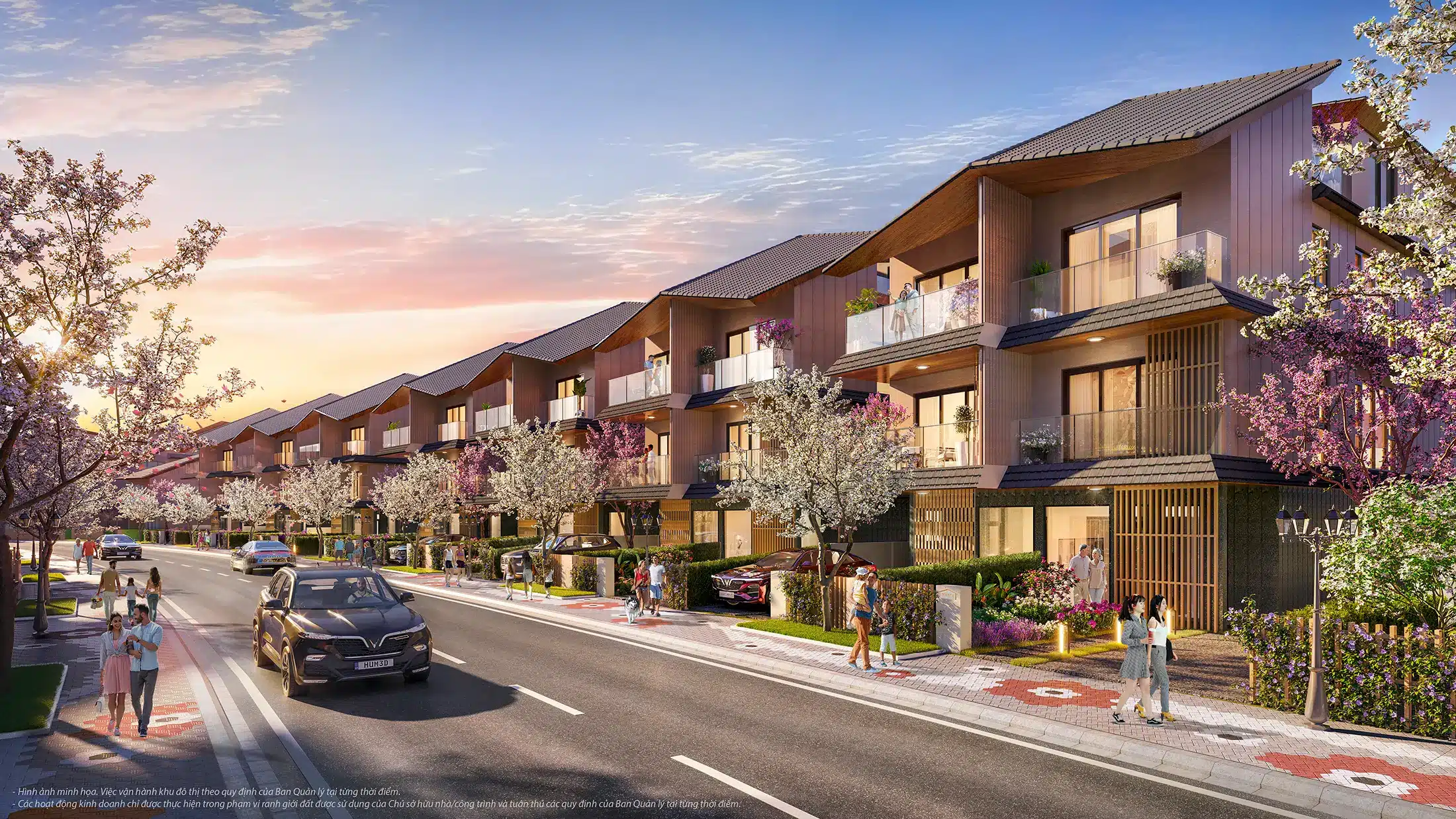 Phân khu Komorebi Vinhomes Royal Island Vũ Yên, Hải Phòng được phát triển bởi chủ đầu tư Vinhomes